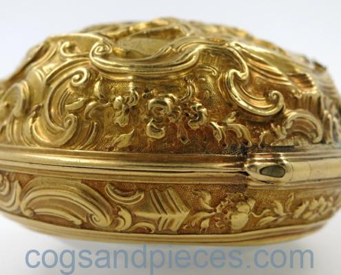 Tompion & Banger pocket watch