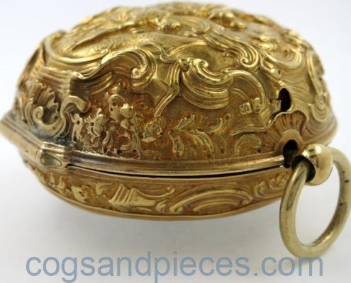 Tompion & Banger pocket watch