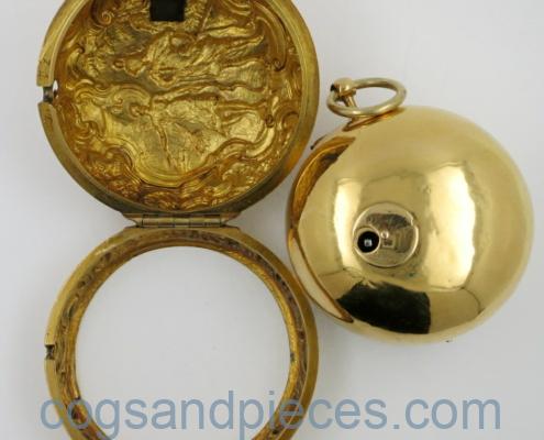 Tompion & Banger pocket watch