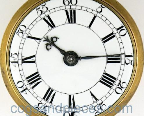 Tompion & Banger pocket watch