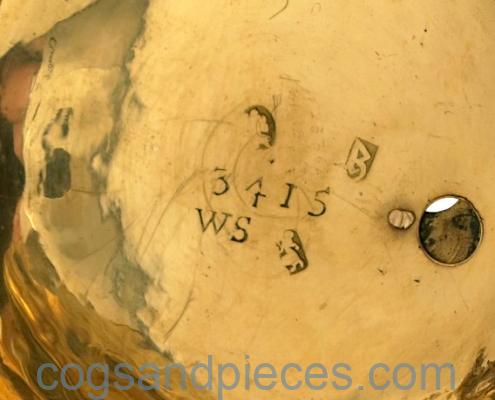 Tompion & Banger pocket watch