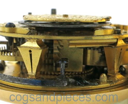Tompion & Banger pocket watch