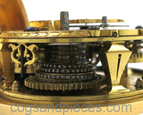 Tompion & Banger pocket watch
