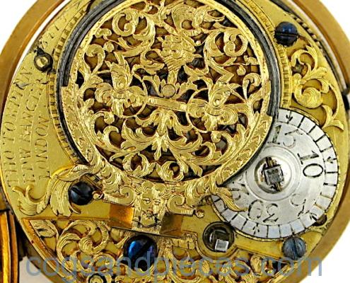 Tompion & Banger pocket watch