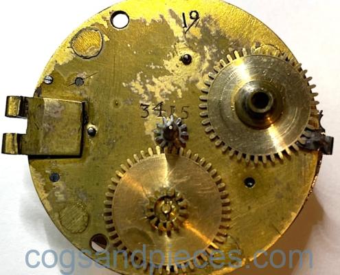 Tompion & Banger pocket watch