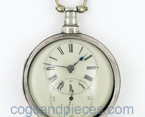 Lichfield verge pocket watch