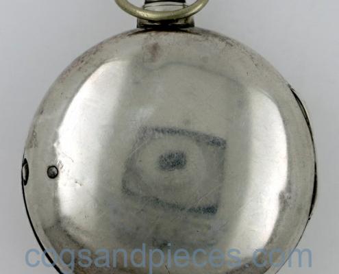 Lichfield verge pocket watch