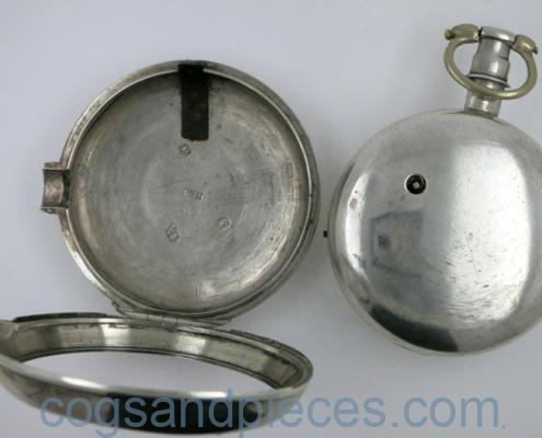 Lichfield verge pocket watch