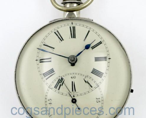 Lichfield verge pocket watch