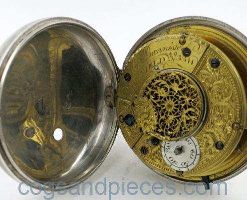 Lichfield verge pocket watch