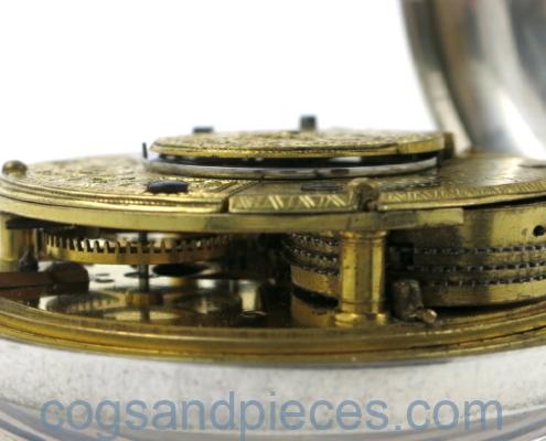 Lichfield verge pocket watch