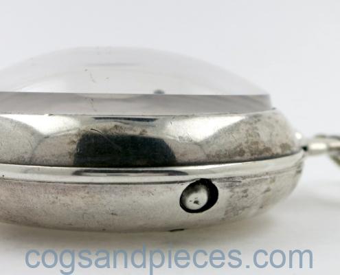 Lichfield verge pocket watch