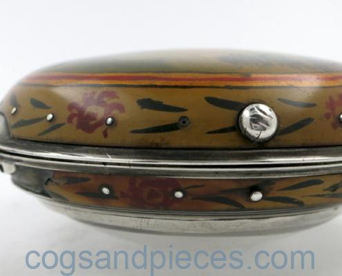 underpainted horn case