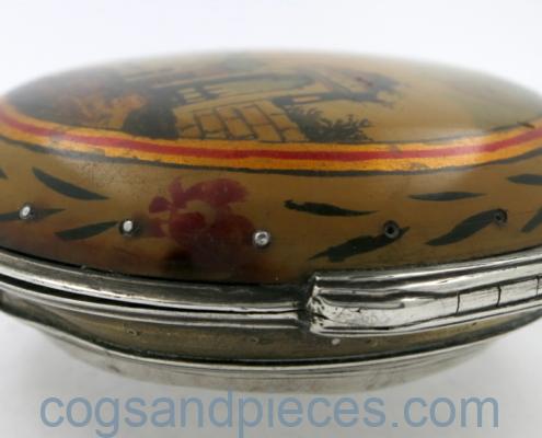 underpainted horn case