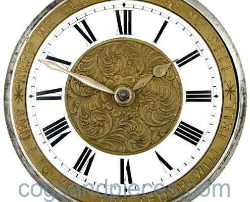 verge with motto dial