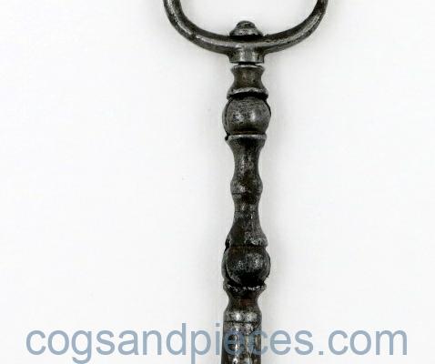 18thc. Steel Crank Key pocket watch