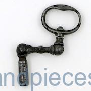 18thc. Steel Crank Key pocket watch