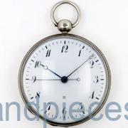 Independent seconds ruby cylinder