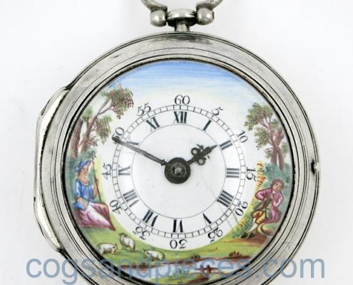 Stokes London Pocket Watch