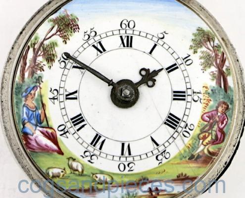 Stokes London Pocket Watch