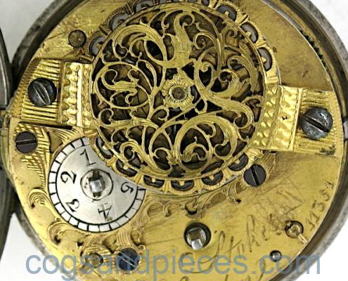 Stokes London Pocket Watch