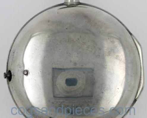 James Hood verge pocket watch