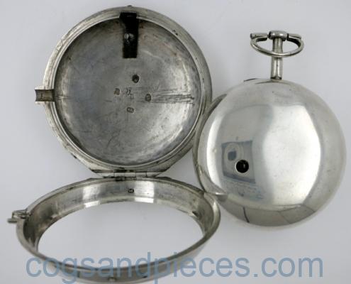 James Hood verge pocket watch