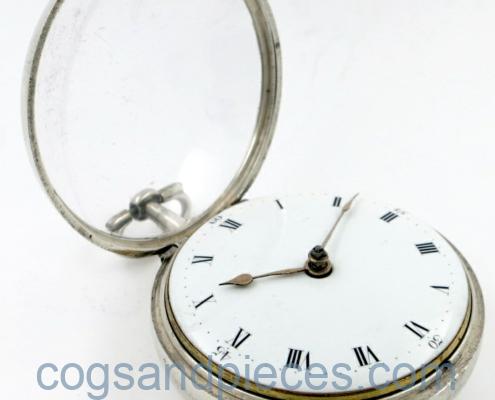 James Hood verge pocket watch