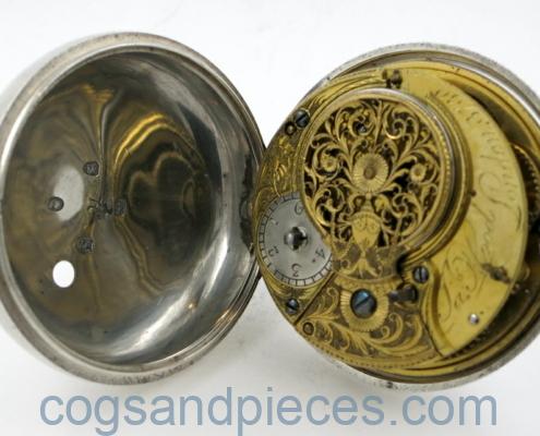 James Hood verge pocket watch
