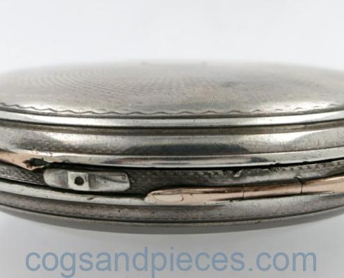 Independent seconds ruby cylinder