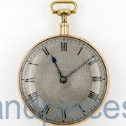 Gold lever repeating pocket watch