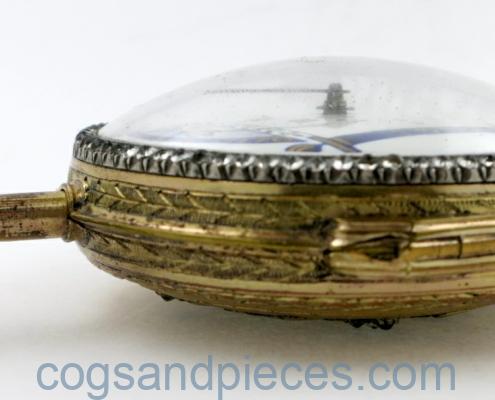 Swiss French Masonic pocket watch