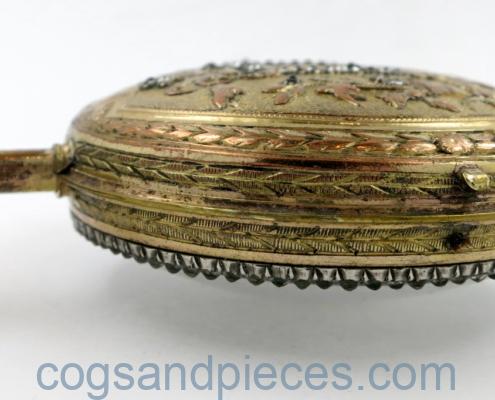 Swiss French Masonic pocket watch