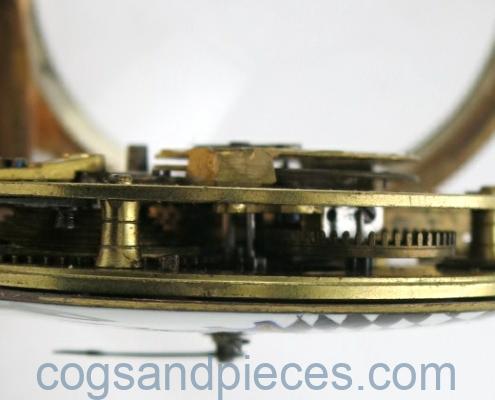 Swiss French Masonic pocket watch
