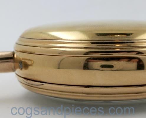 Gold lever repeating pocket watch