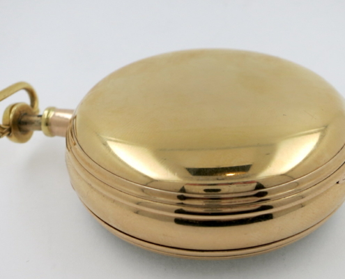Gold lever repeating pocket watch