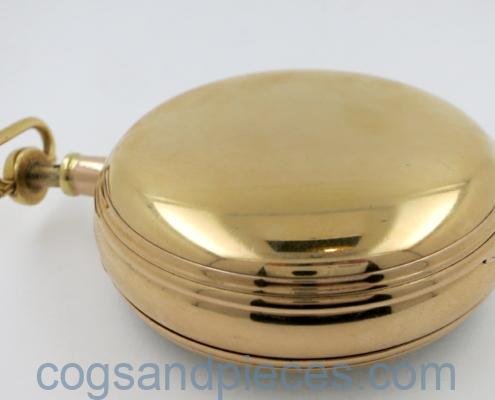 Gold lever repeating pocket watch