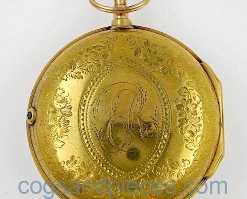 London gold pair case