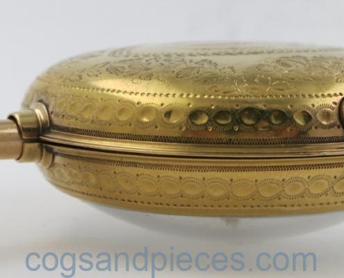 London gold pair case