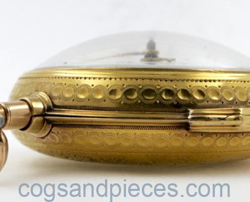 London gold pair case