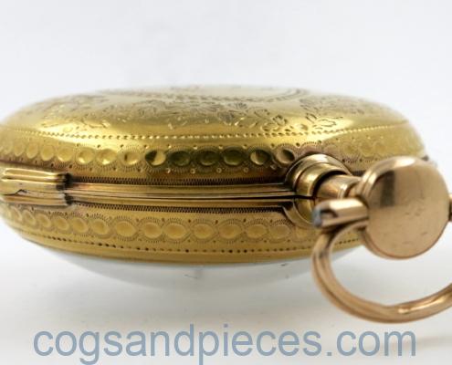 London gold pair case