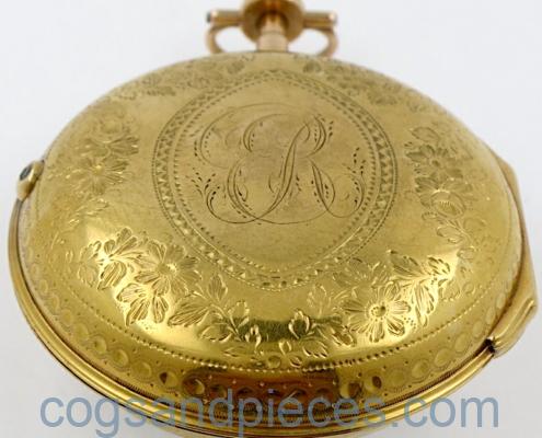 London gold pair case