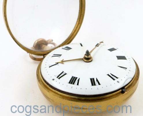 London gold pair case
