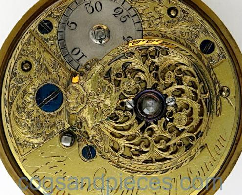 London gold pair case