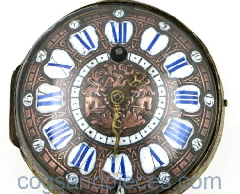 French oignon verge watch