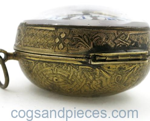 French oignon verge watch