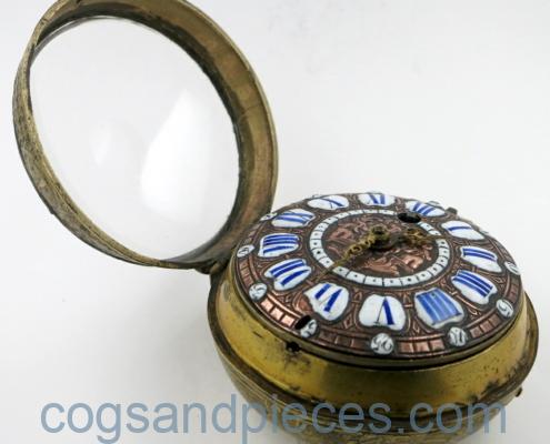 French oignon verge watch