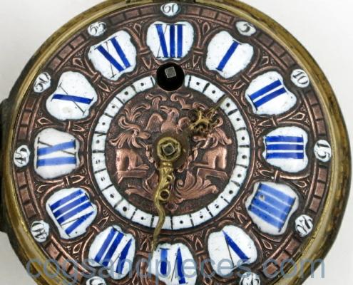 French oignon verge watch