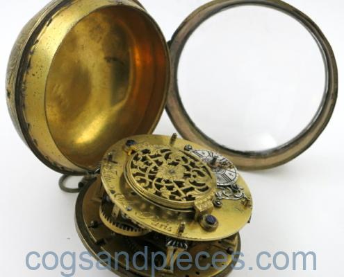 French oignon verge watch
