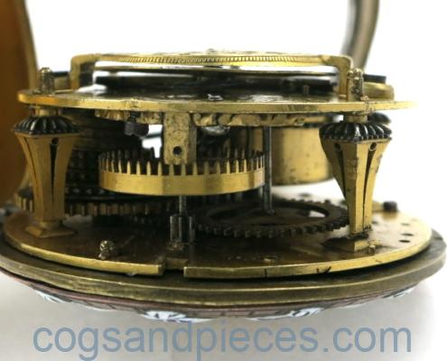 French oignon verge watch